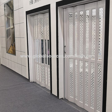 China Pvc Folding Door From Haining Manufacturer Haining Lisheng