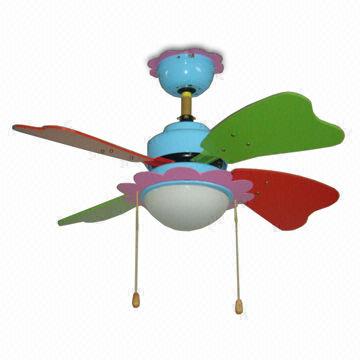 Taiwan 32 Inch Ceiling Fan With Light Kit And Adaptable Wall