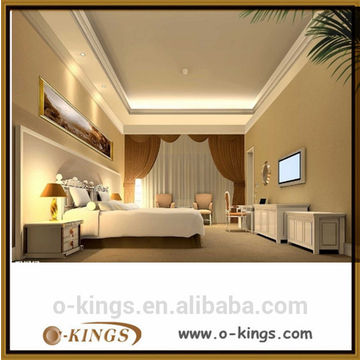 Make In China High Gloss White Bedroom Furniture Set Birch Wood