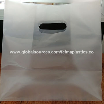 square plastic bags