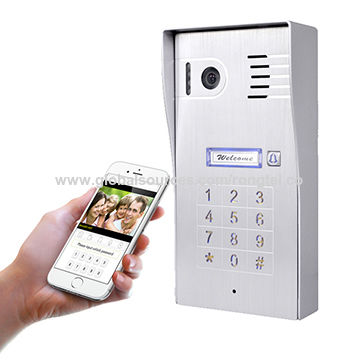 wireless door entry intercom systems