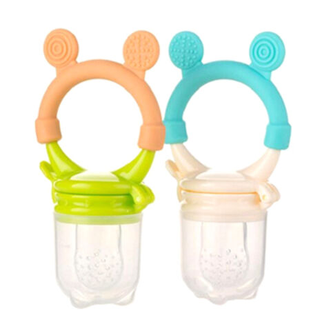 China Fruit Baby Teether Feeder Small Quantity Is Acceptable Many