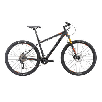 mountain bike with disc brakes