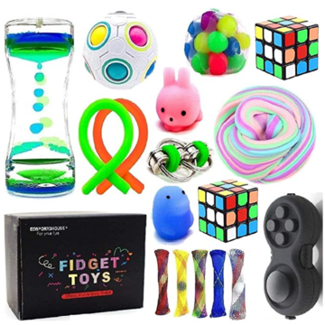 China Sensory Fidget Toys Bundle-DNA Stress Relief Balls with Fidget ...