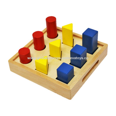 montessori blocks wooden