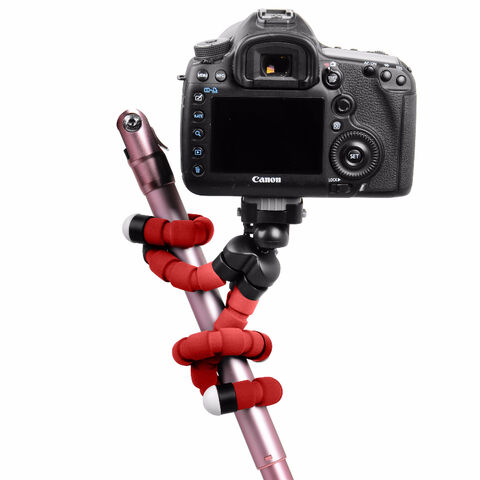 mini octopus flexible tripod