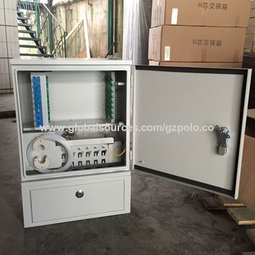 Smc 96 Core Fiber Optic Cabinet Outdoor Waterproof Optical Cable Smc 96 Core Fiber Optic Cabinet
