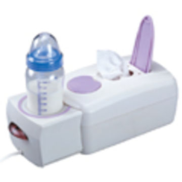 wipe and bottle warmer