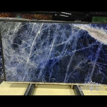 China Quartz Countertop Luxury Marble Transparent Asper Sodalite