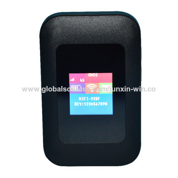 China 4G MiFi mobile router, 150Mbps 4G LTE wireless router,Pocket 4G ...