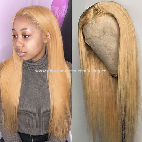 blonde wig 200 density
