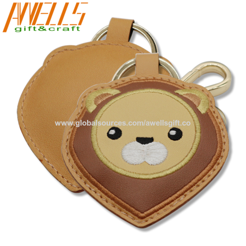 leather key strap for purse