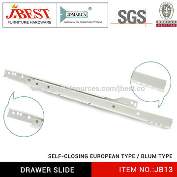 Self Closing Bottom Mounting Drawer Slide Global Sources