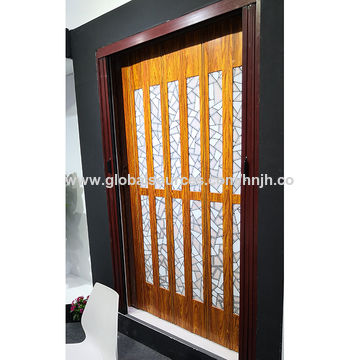 China Pvc Folding Door From Haining Manufacturer Haining Lisheng