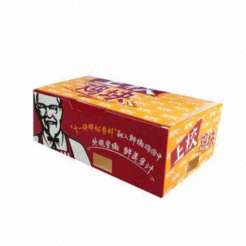 Download Fast food package/snacks box/fried chicken box, made of ...