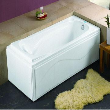 2.2-1785e Acrylic Double Apron Bathtub (soaking Bathtub) | Global Sources