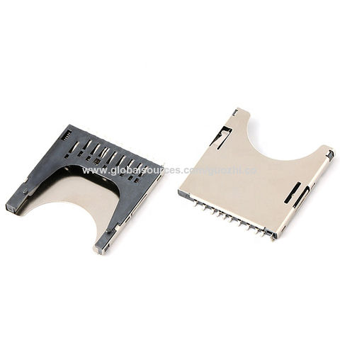 china micro sd / sim card connector shorten type 11pin 1.5h 1.85h mup m015 tf card socket on global sources,micro sd card,tf card connector,card holder china micro sd /
