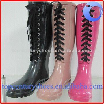 rubber cowboy rain boots