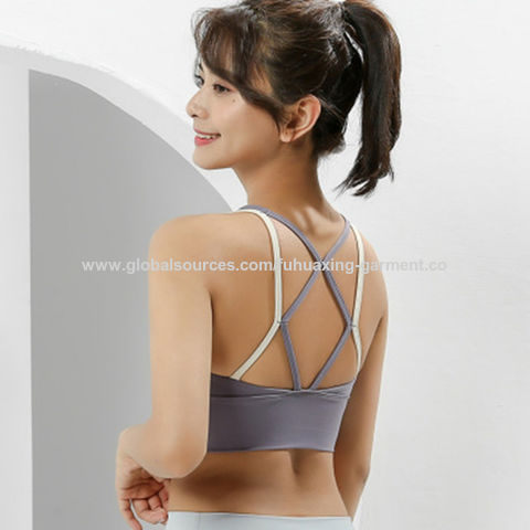 women's sport bra tops