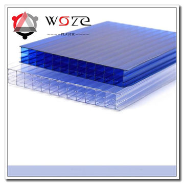 Polycarbonate Sheets are Today's Choice in Building Materials