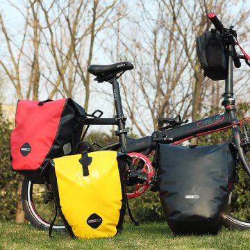 bike trunk bag waterproof