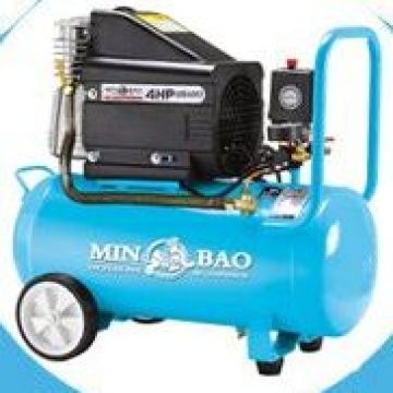 portable air compressor on wheels