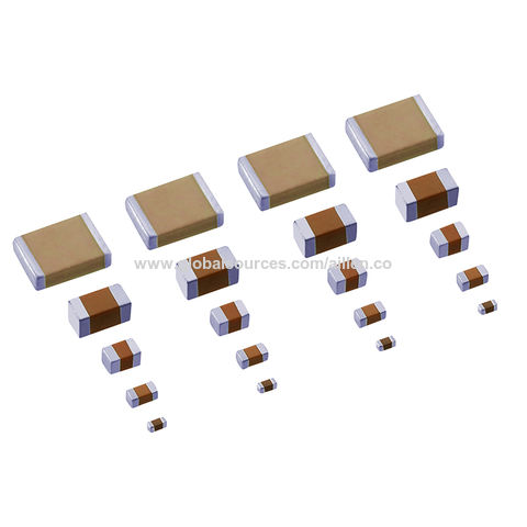 China MLCC Multilayer Ceramic Capacitors Available In Various Sizes CAP ...