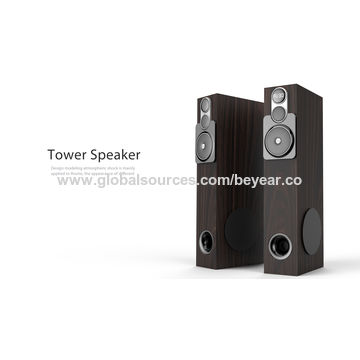 karaoke tower speakers