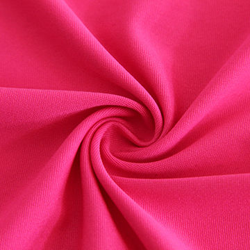 Polyester knitted single jersey fabric 
