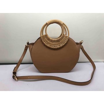 Round handle online purse