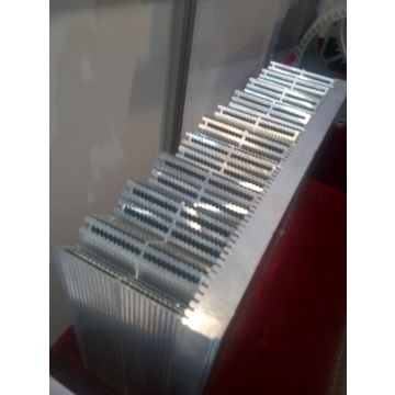 Large Aluminum Heat Sinks For High Speed Train Electrical
