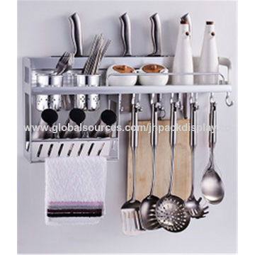 China Detachable Kitchen Rack From Dongguan Wholer Jiahua China Detachable Kitchen Rack Wall Mounted Hanging Storage