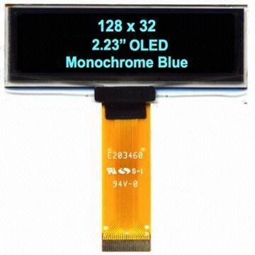 2 23 Inch Oled Display Module 128 X 32 Pixels Monochrome Light Blue 5 000pcs On Stock Global Sources