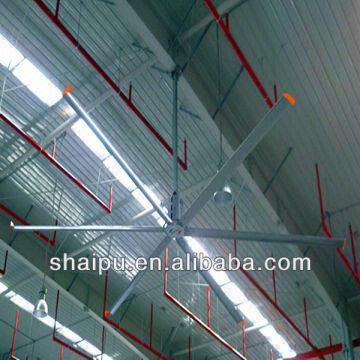 6m Energy Saving Big Hvls Ceiling Fan For Workshop Global Sources