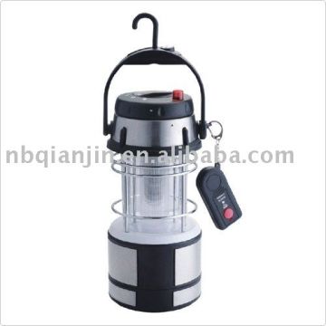 remote camping lantern