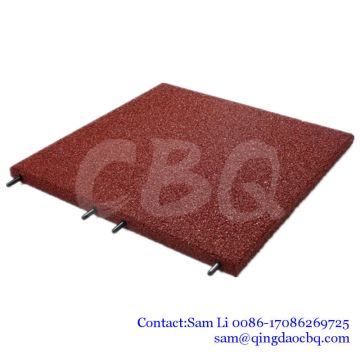 Cbq Plp 4 Sides Pin Holes Children Playground Safety Rubber