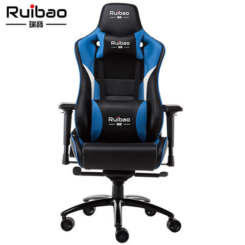 China Gaming Chair Pu Leather High Foam Modern Racing Chair