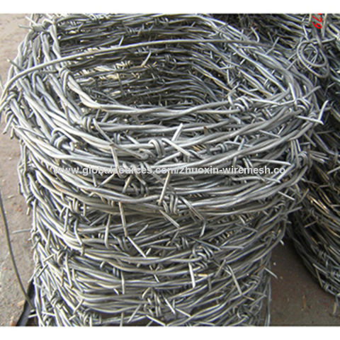 spike wire fence