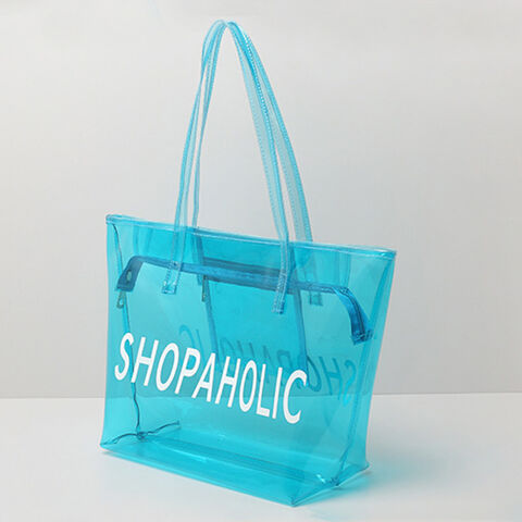 pvc designer handbags