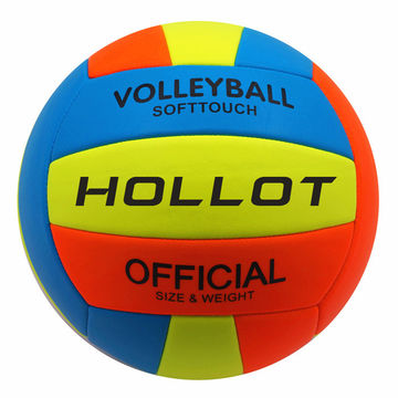 Leather volleyball price Clearance