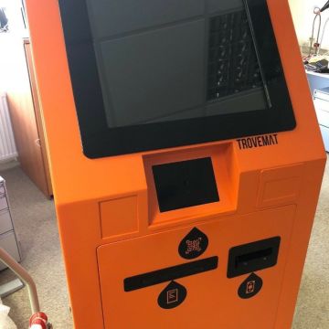 Bitcoin România a creat o franciză pentru ATM-uri cu criptomonede