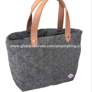 Tote Shoulder Bag Recycle Womens Handbags Print Linen Tote Bag Shoulder Bag Travel Handbag for Women