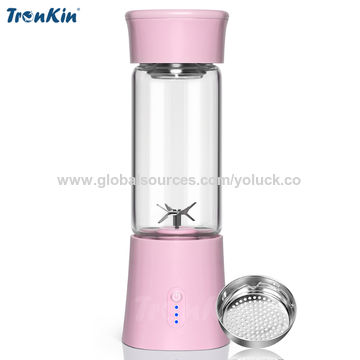 China Juicer recargable vendedor caliente del Usb del Amazonas con el Juicer  personal de 6 cuchillas del acero inoxidable encendido Global  Sources,licuadora de la mano,Juicer de la fruta,usb de la licuadora mini