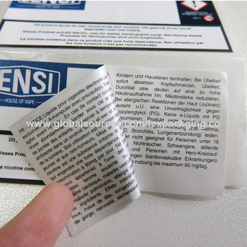 China Printed Double Layer Adhesive Labels Customized For Your Product Label Stickers Packaging Wholesale On Global Sources Label Stickers Roll Adhesive Label Sticker Labels Personalized