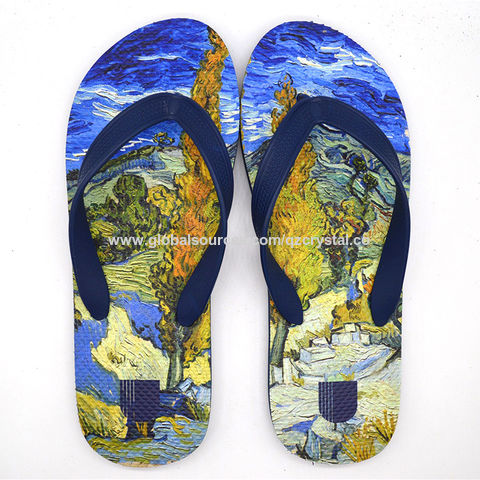 flip flops on men