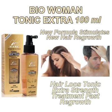 Bye Bye Hair Loss Biowoman Hair Growth Tonic Extra For Fast