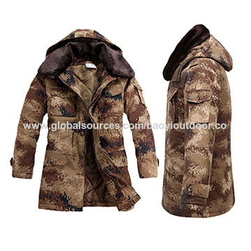 army winter coat