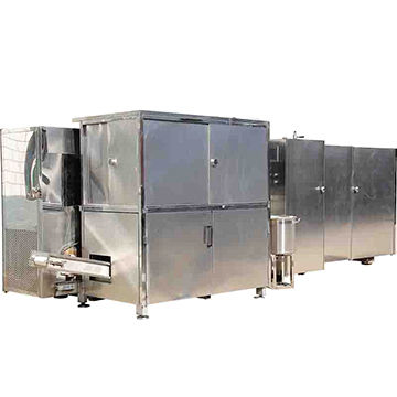 ice cream production machine