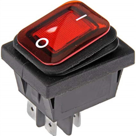 Waterproof Rocker Switch