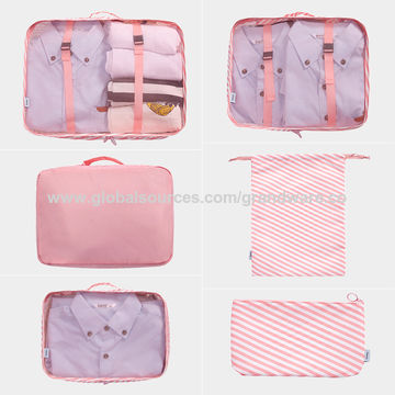 travel bag organiser set